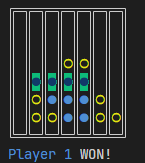 Connect 4 screenshot
